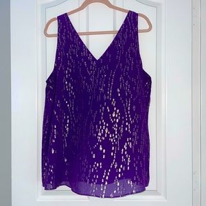 EUC- Lilly Pulitzer Florín Reversible top size XL